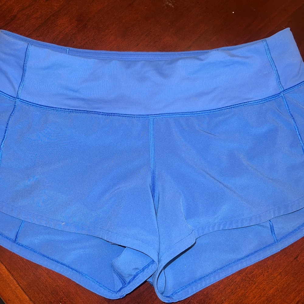 lulu speed up shorts